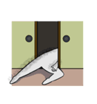 疲れ果てて溶ける人（個別スタンプ：13）