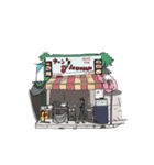 わたしましま印思い出6（個別スタンプ：8）