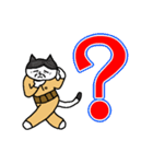 らくだネコ！ノラさん！！（個別スタンプ：1）