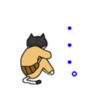 らくだネコ！ノラさん！！（個別スタンプ：3）