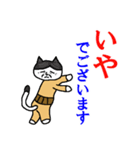 らくだネコ！ノラさん！！（個別スタンプ：9）