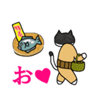 らくだネコ！ノラさん！！（個別スタンプ：12）