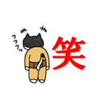 らくだネコ！ノラさん！！（個別スタンプ：36）