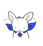 かおもじうさぎ(・ω・)（個別スタンプ：10）