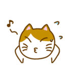 にゃんとも使える七三分けにゃんこ（個別スタンプ：29）