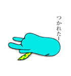 ヤサグレさんたち。（個別スタンプ：21）