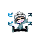 われらがエクレアちゃんスタンプ（個別スタンプ：1）
