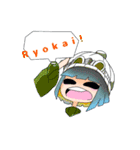 われらがエクレアちゃんスタンプ（個別スタンプ：7）