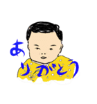 可愛いベイビースタンプ（個別スタンプ：3）