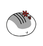 かわいい脂肪ハムスターDDungzi！（個別スタンプ：2）