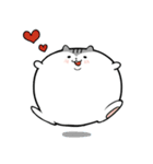 かわいい脂肪ハムスターDDungzi！（個別スタンプ：3）