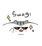 かわいい脂肪ハムスターDDungzi！（個別スタンプ：9）