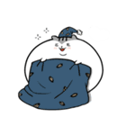 かわいい脂肪ハムスターDDungzi！（個別スタンプ：10）
