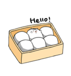 かわいい脂肪ハムスターDDungzi！（個別スタンプ：13）