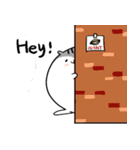 かわいい脂肪ハムスターDDungzi！（個別スタンプ：17）