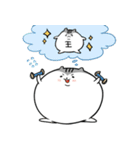 かわいい脂肪ハムスターDDungzi！（個別スタンプ：19）
