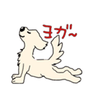 ごーるでんわんこ2 ゴールデンレトリバー2（個別スタンプ：9）