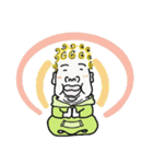 ザ・妖精らいふくんの日常（個別スタンプ：1）