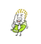ザ・妖精らいふくんの日常（個別スタンプ：3）