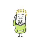 ザ・妖精らいふくんの日常（個別スタンプ：4）