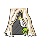 ザ・妖精らいふくんの日常（個別スタンプ：18）