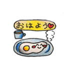 毎日使える色鉛筆スタンプ（個別スタンプ：13）