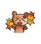 毎日使える色鉛筆スタンプ（個別スタンプ：19）
