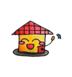毎日使える色鉛筆スタンプ（個別スタンプ：28）