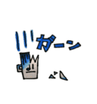 毎日使える色鉛筆スタンプ（個別スタンプ：33）