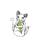 おすましネコ（個別スタンプ：2）