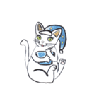 おすましネコ（個別スタンプ：3）