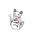 おすましネコ（個別スタンプ：5）