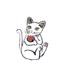 おすましネコ（個別スタンプ：6）