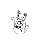 おすましネコ（個別スタンプ：7）