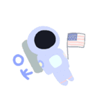 宇宙たち（個別スタンプ：19）