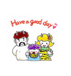 お出かけ前の鬼さんチェック❣️（個別スタンプ：8）