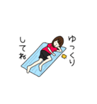 いぬと一緒（個別スタンプ：26）