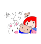 しあわせぽけっとがーる（個別スタンプ：3）