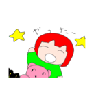しあわせぽけっとがーる（個別スタンプ：27）