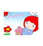 しあわせぽけっとがーる（個別スタンプ：36）