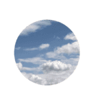 空の色sky（個別スタンプ：1）