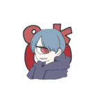 単眼くん（個別スタンプ：1）