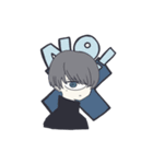 単眼くん（個別スタンプ：2）