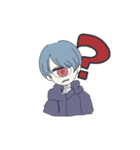 単眼くん（個別スタンプ：5）