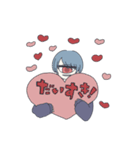 単眼くん（個別スタンプ：10）