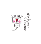 コンセントプラグの妖精？こぷ。3（個別スタンプ：24）