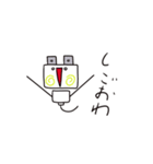 コンセントプラグの妖精？こぷ。3（個別スタンプ：28）
