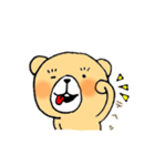 くまの日（個別スタンプ：21）