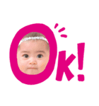 ゆうかちゃん( ˘ω˘ )（個別スタンプ：3）