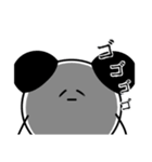変なパンダの日常（個別スタンプ：14）